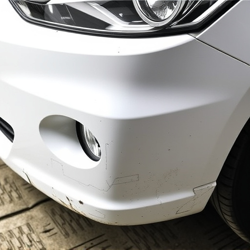 car bumper repair