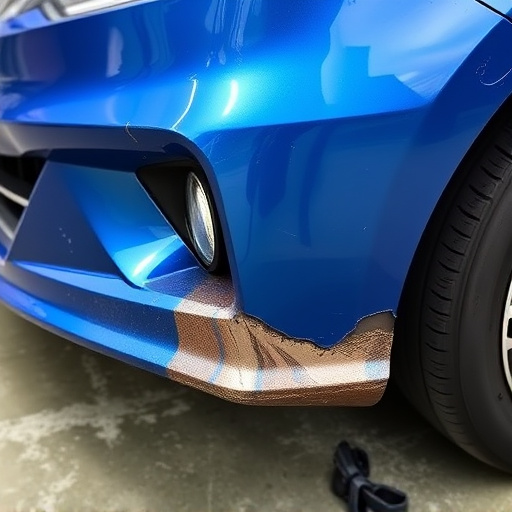 car bumper repair