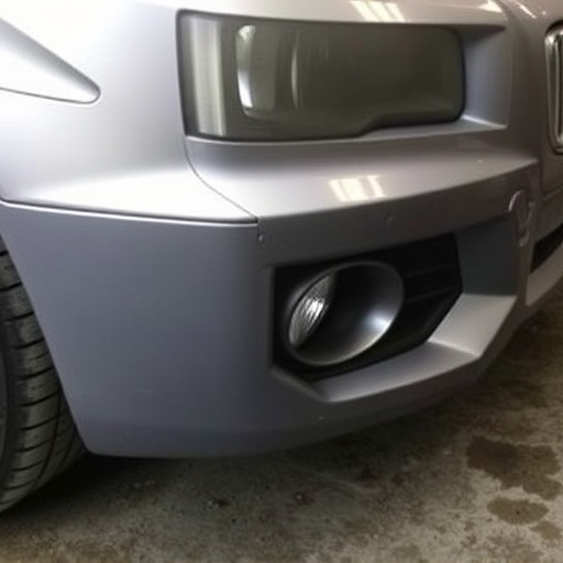 car bumper repair