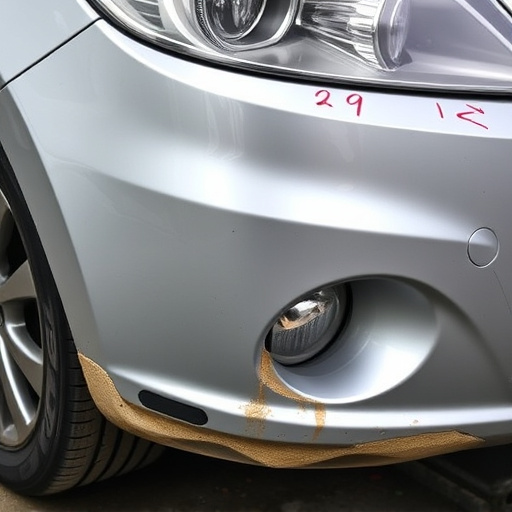 car bumper repair