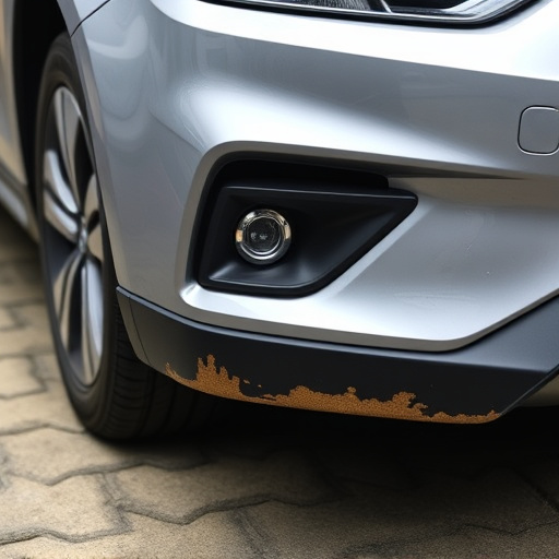 car bumper repair