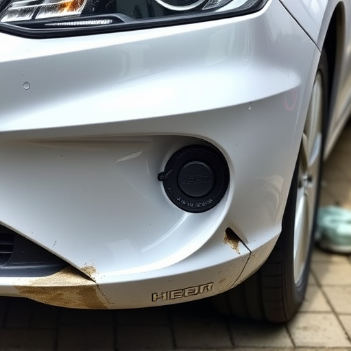 car bumper repair