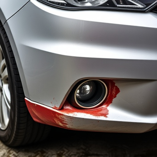 car bumper repair