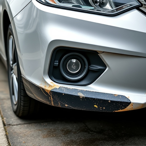 car bumper repair