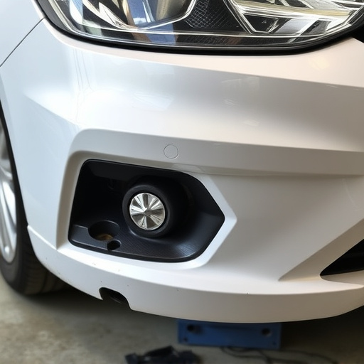 car bumper repair