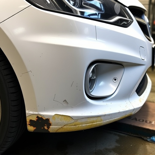 car bumper repair