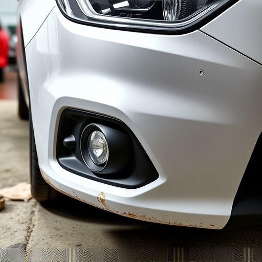 car bumper repair