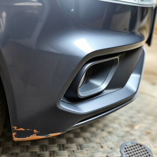 car bumper repair