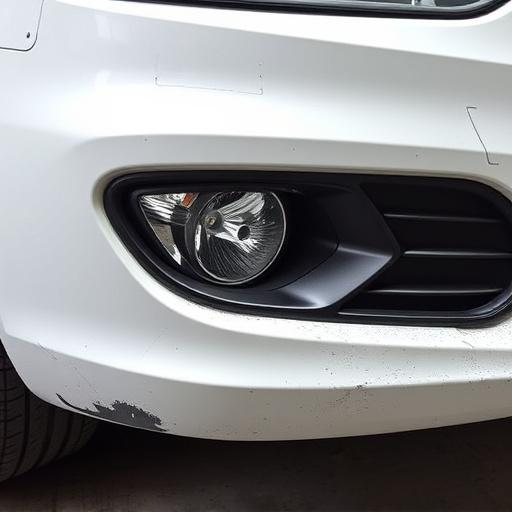 car bumper repair