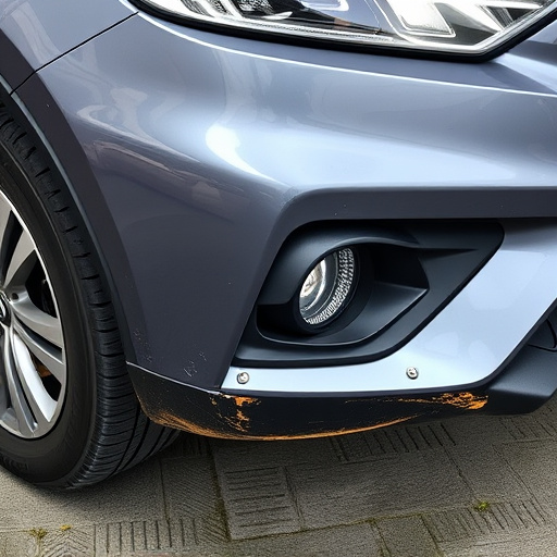 car bumper repair