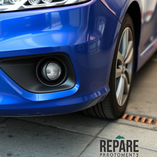 car bumper repair