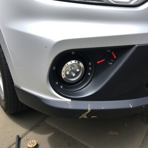 car bumper repair
