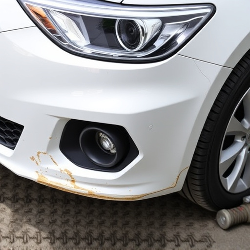 car bumper repair