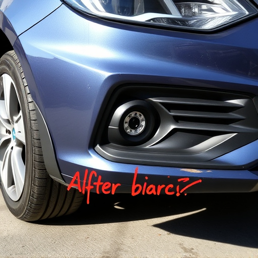 car bumper repair