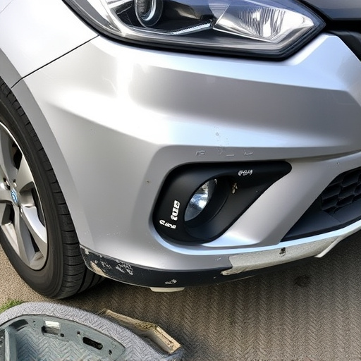 car bumper repair