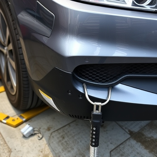 car bumper repair