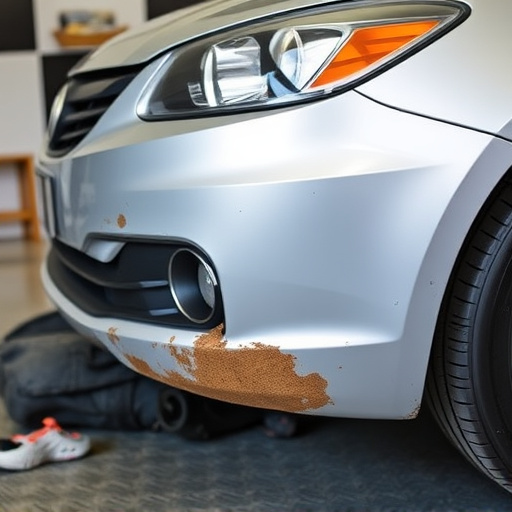 car bumper repair