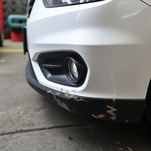 car bumper repair