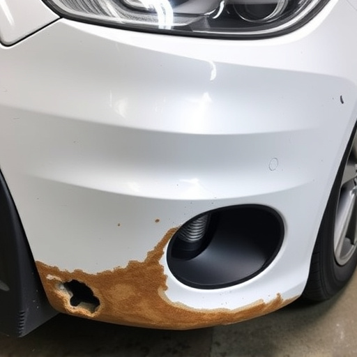 car bumper repair