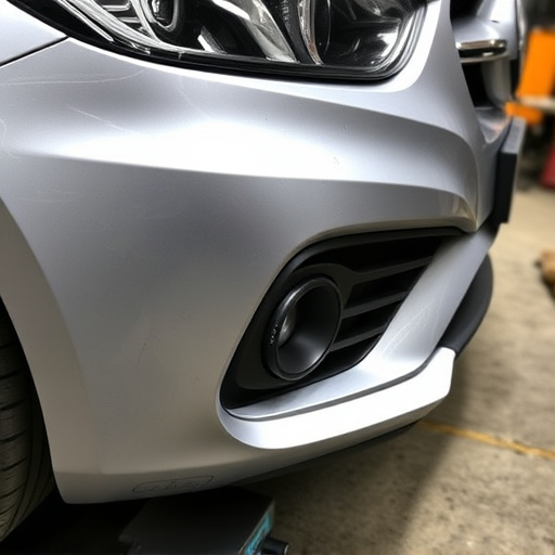 car bumper repair