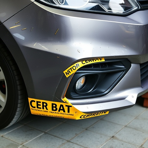 car bumper repair