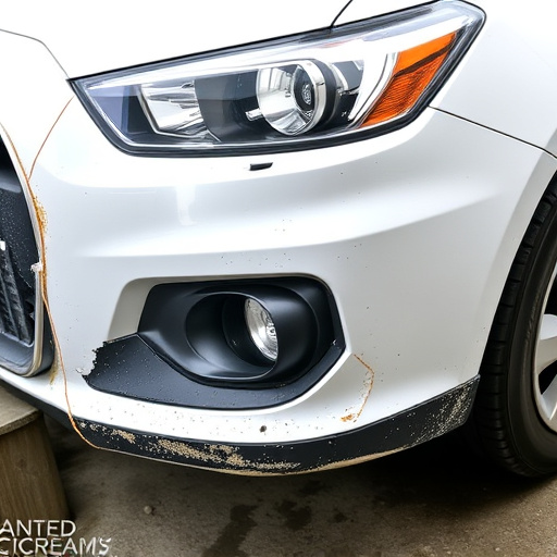 car bumper repair