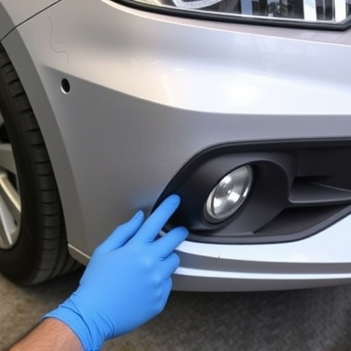 car bumper repair