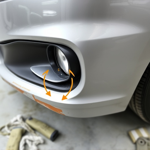 car bumper repair