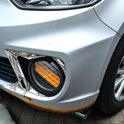 car bumper repair
