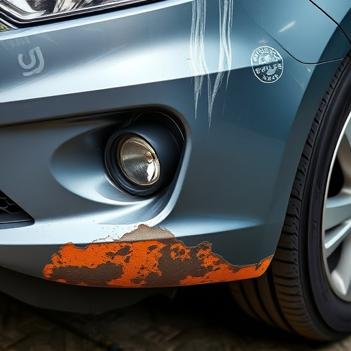 car bumper repair