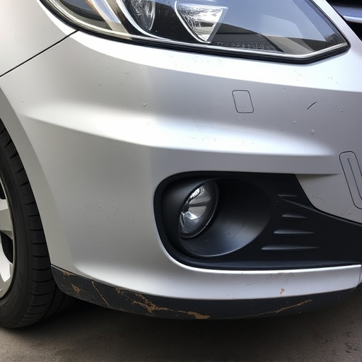 car bumper repair