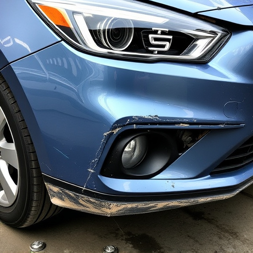 car bumper repair