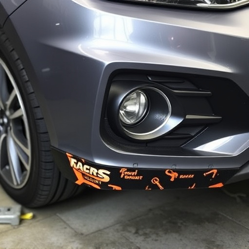 car bumper repair
