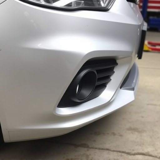 car bumper repair