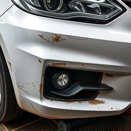 car bumper repair