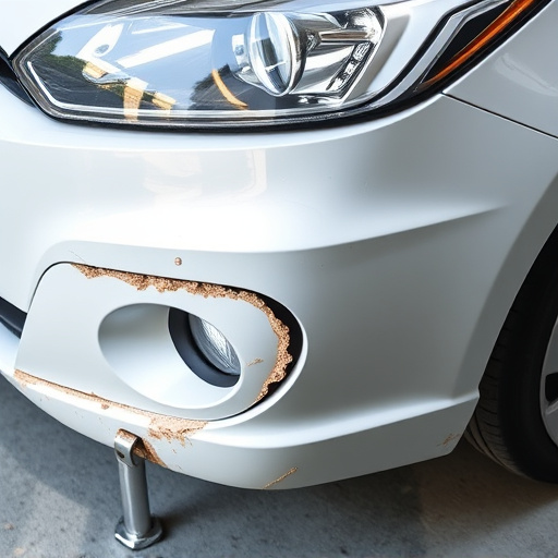 car bumper repair