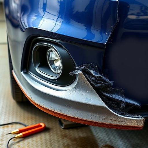 car bumper repair