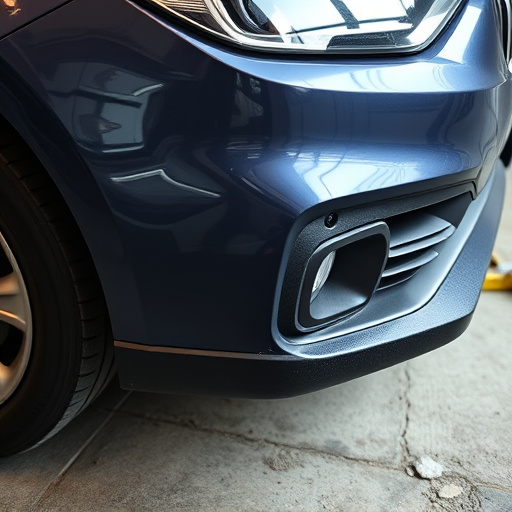 car bumper repair