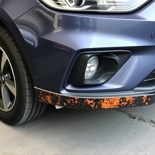 car bumper repair