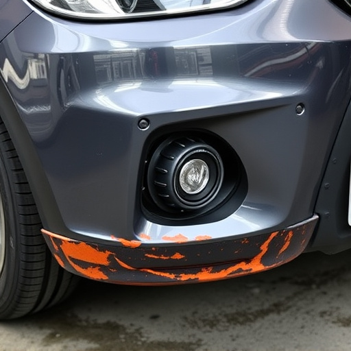 car bumper repair