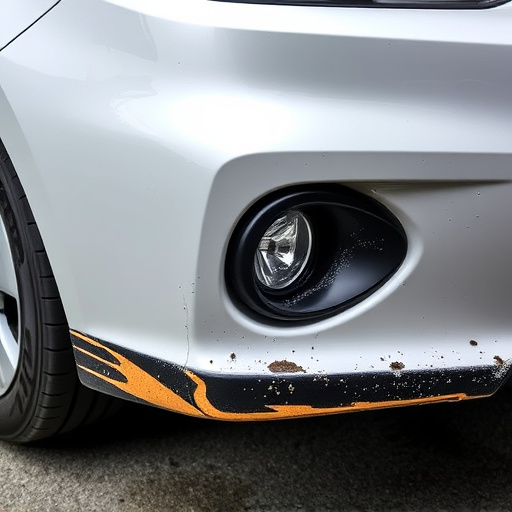 car bumper repair