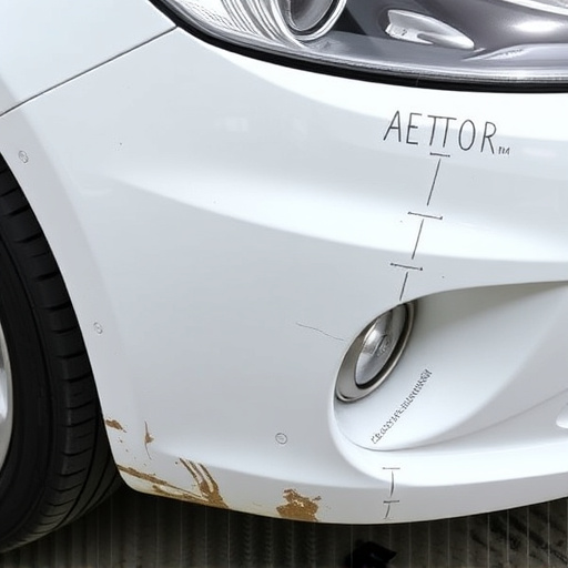 car bumper repair