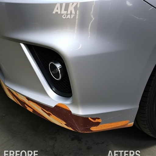 car bumper repair