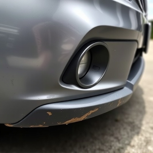 car bumper repair