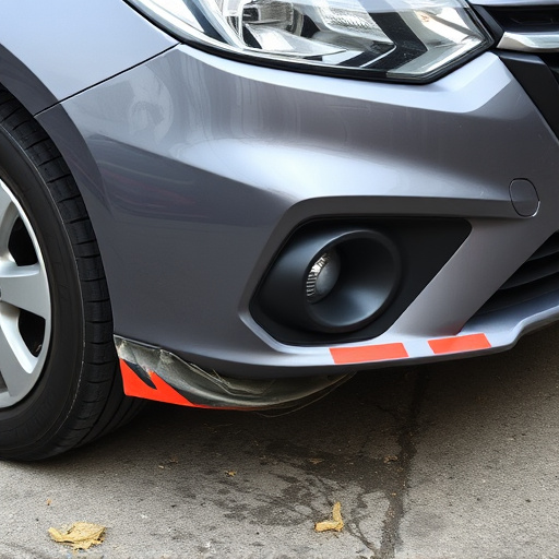 car bumper repair