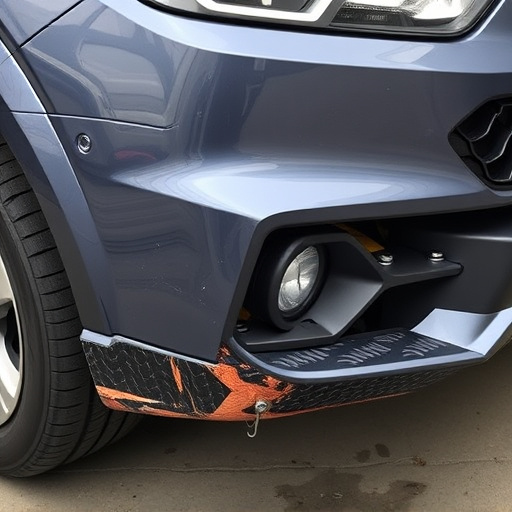 car bumper repair
