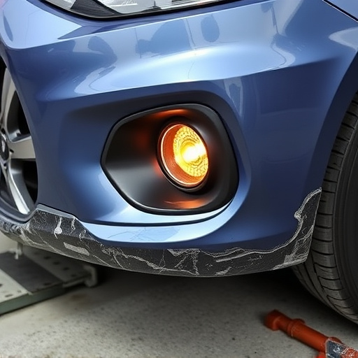 car bumper repair