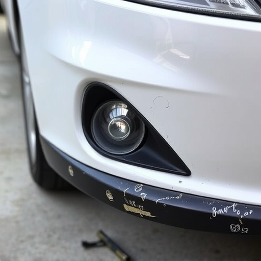 car bumper repair
