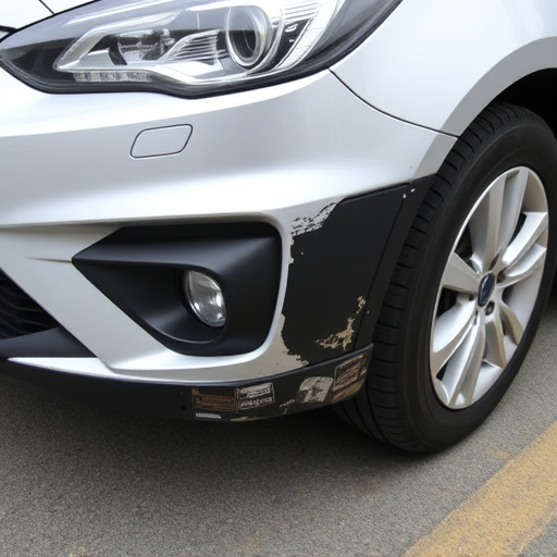 car bumper repair