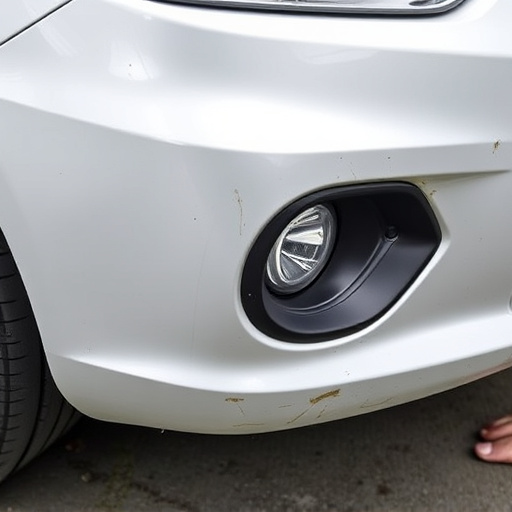 car bumper repair
